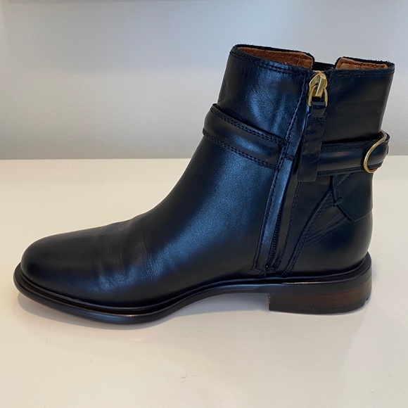*NWT* Franco Sarto Elese Bootie - Black - Sz 6 - Picture 4 of 15